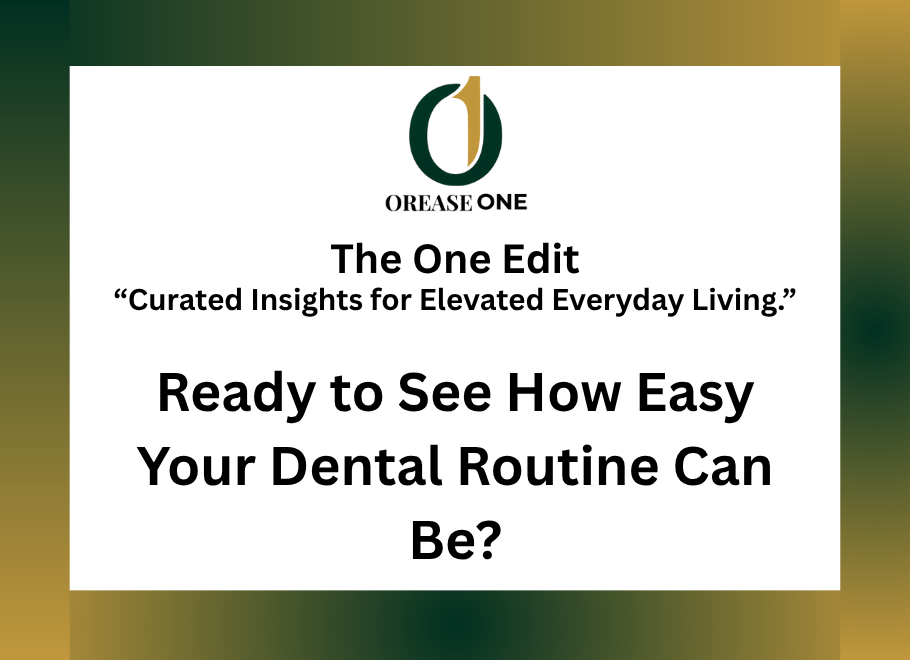 The One Edit Blog