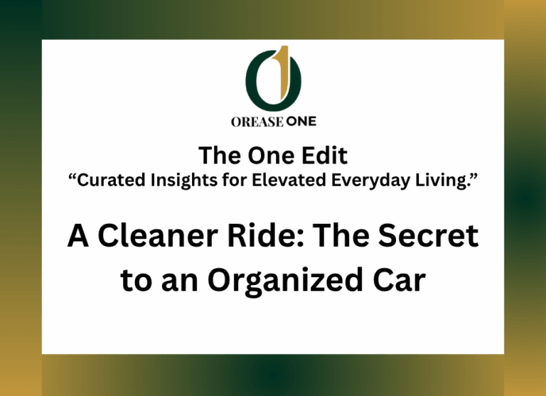 The One Edit Blog