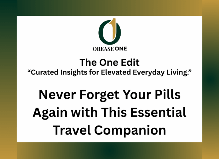 The One Edit Blog